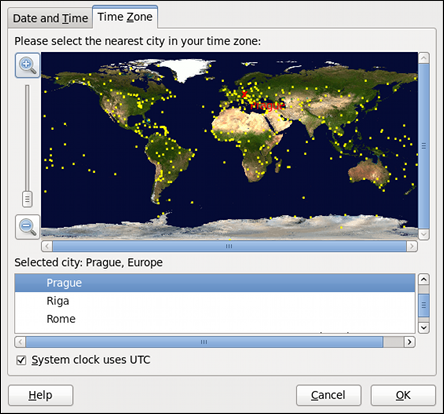 Time Zone Properties